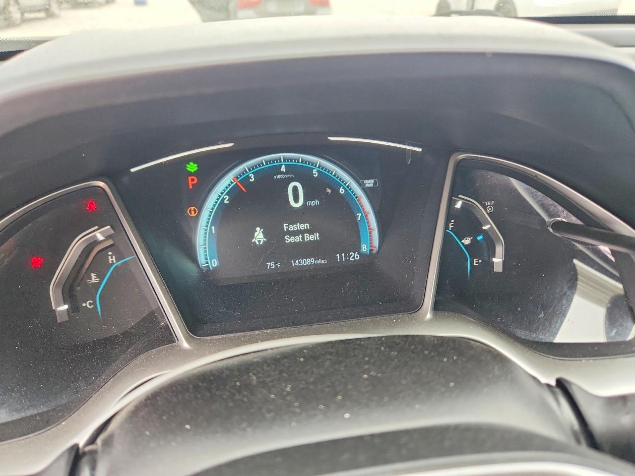 Honda Civic Exl