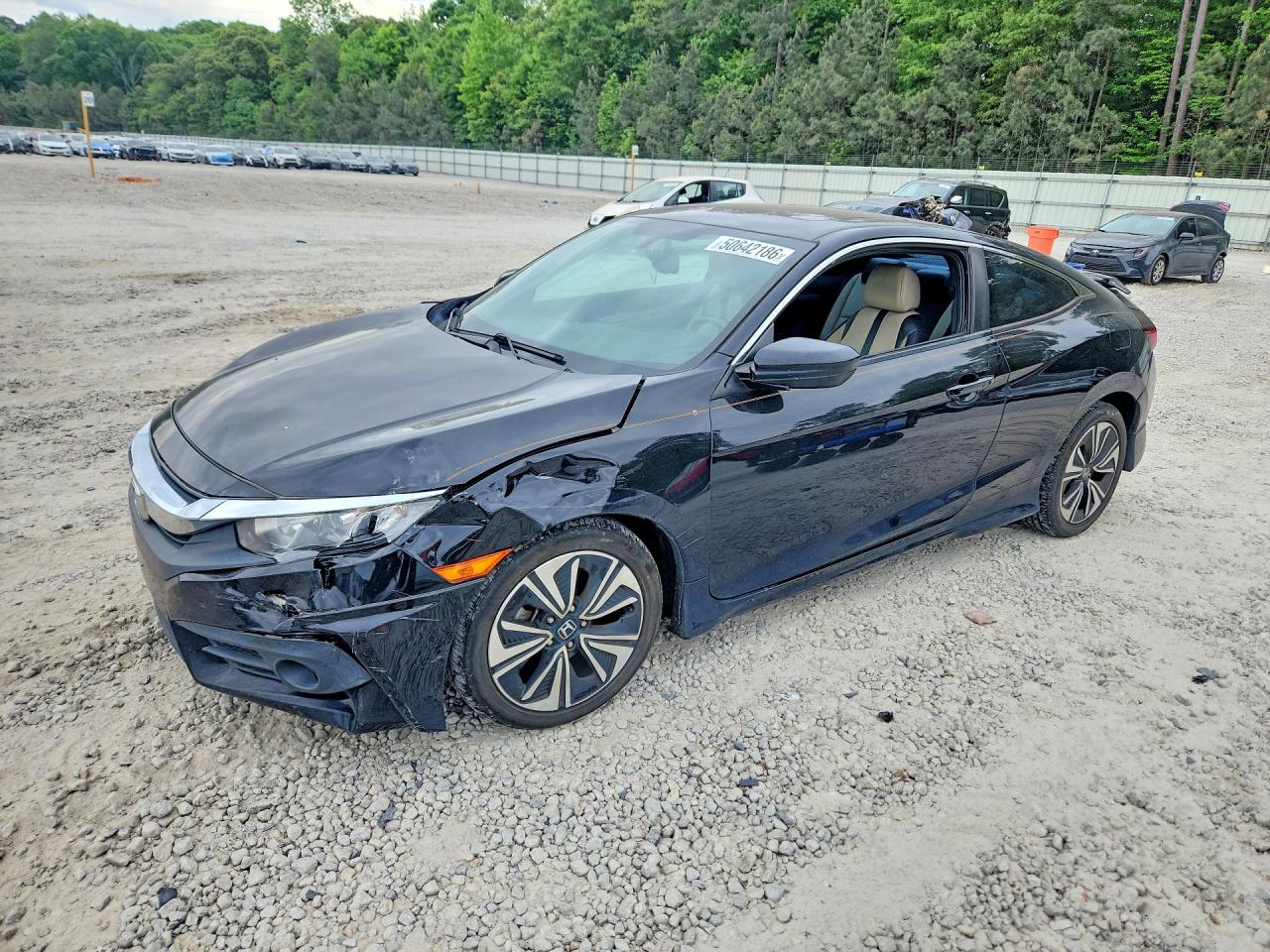 Salvage Honda Civic Image