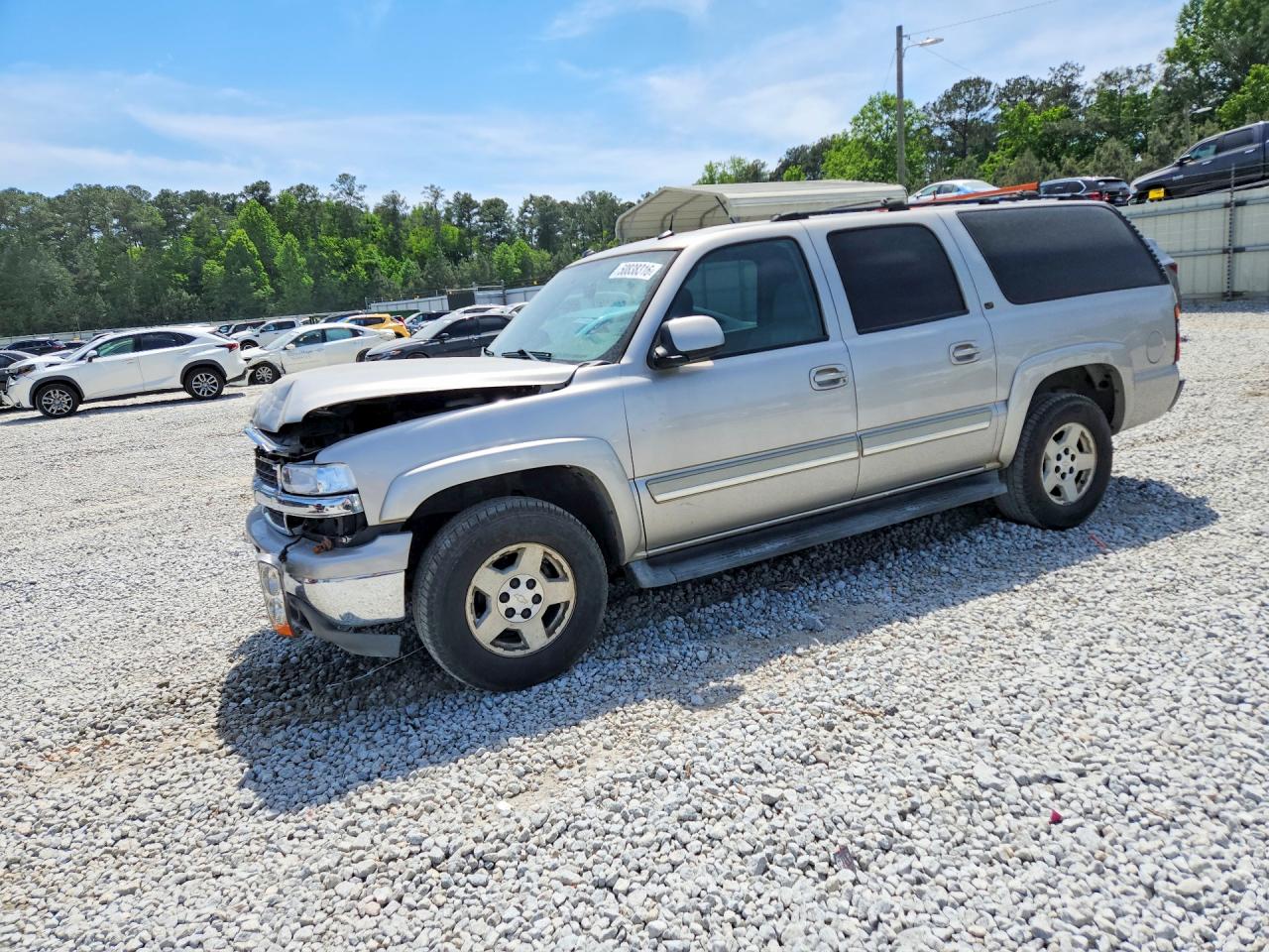 Salvage Chevrolet Suburban Image