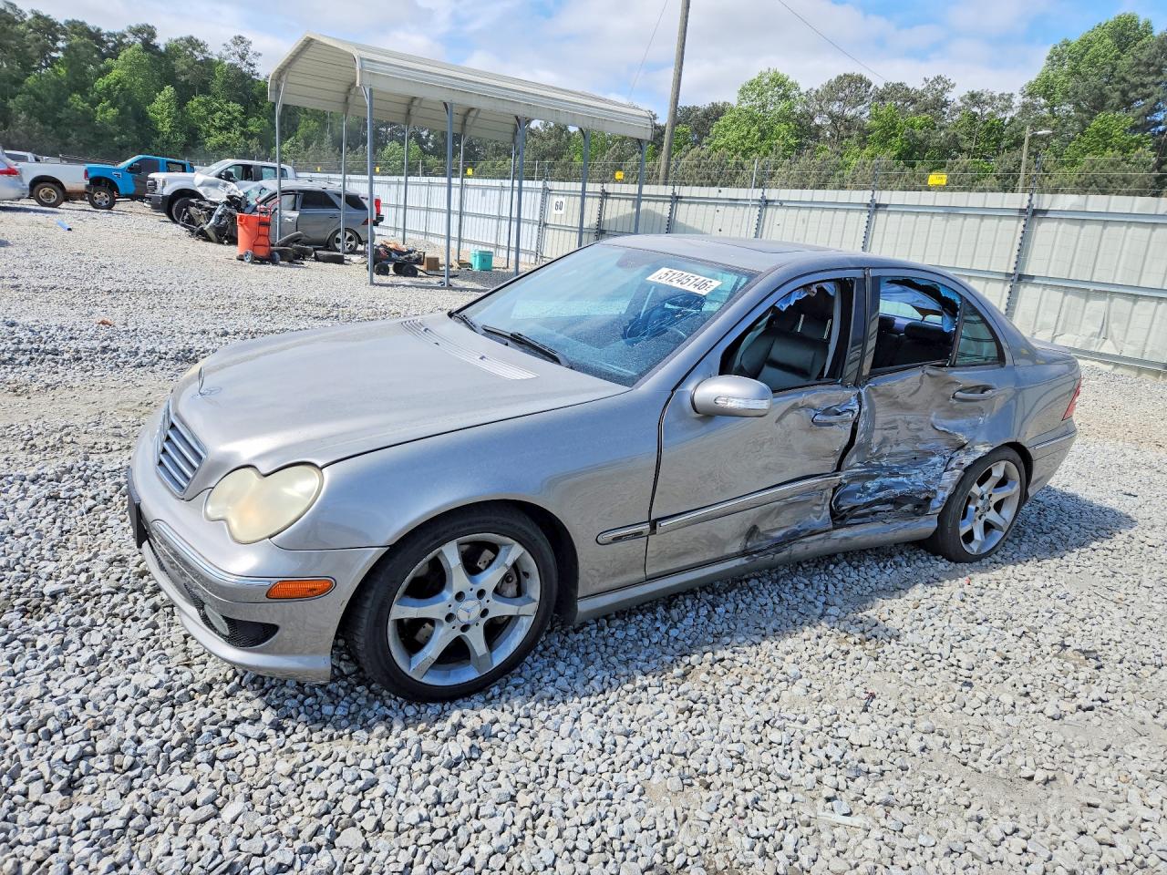 Salvage Mercedes-Benz C-Class Image