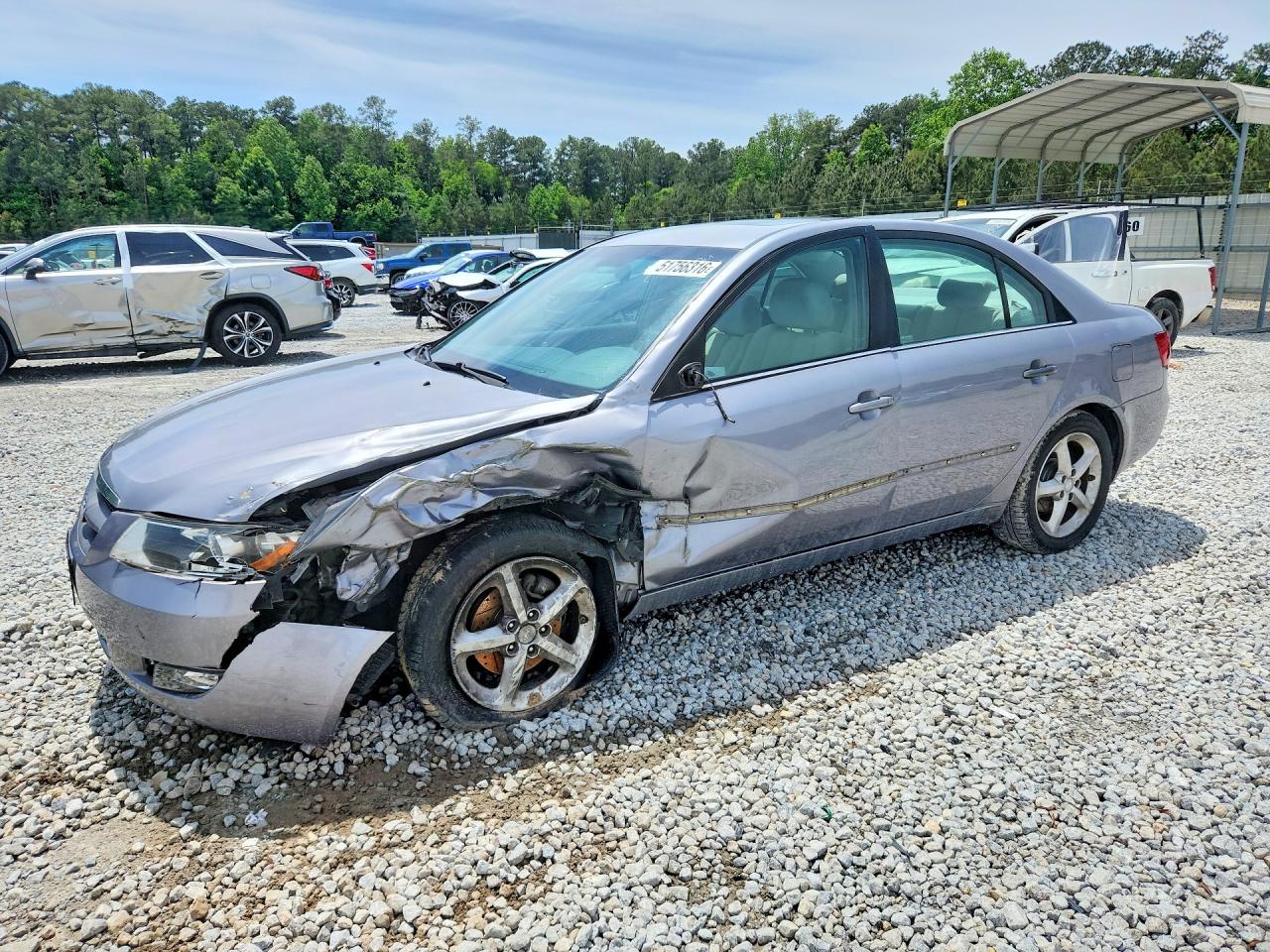 Salvage Hyundai SONATA Image