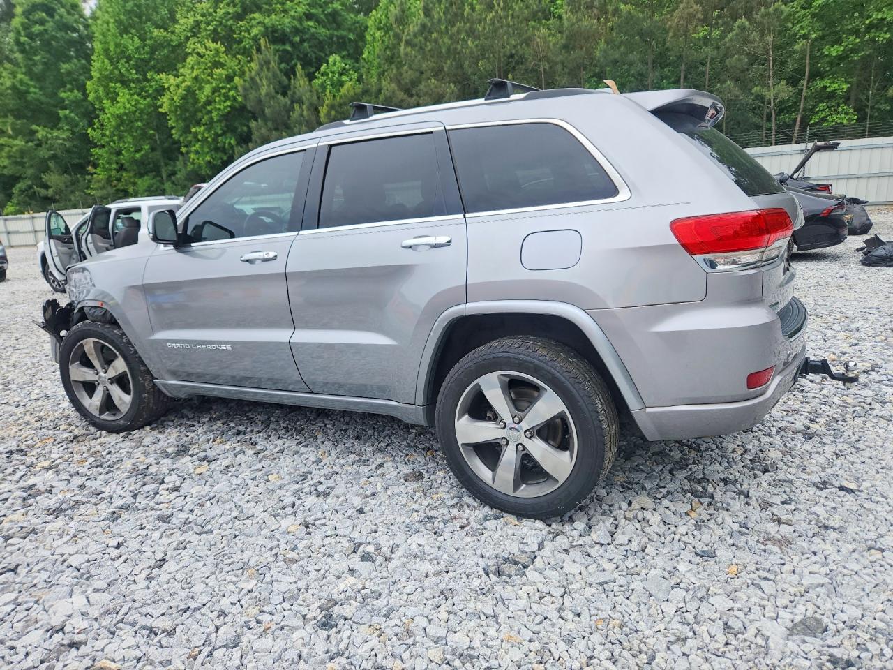 Jeep Cherokee Overland