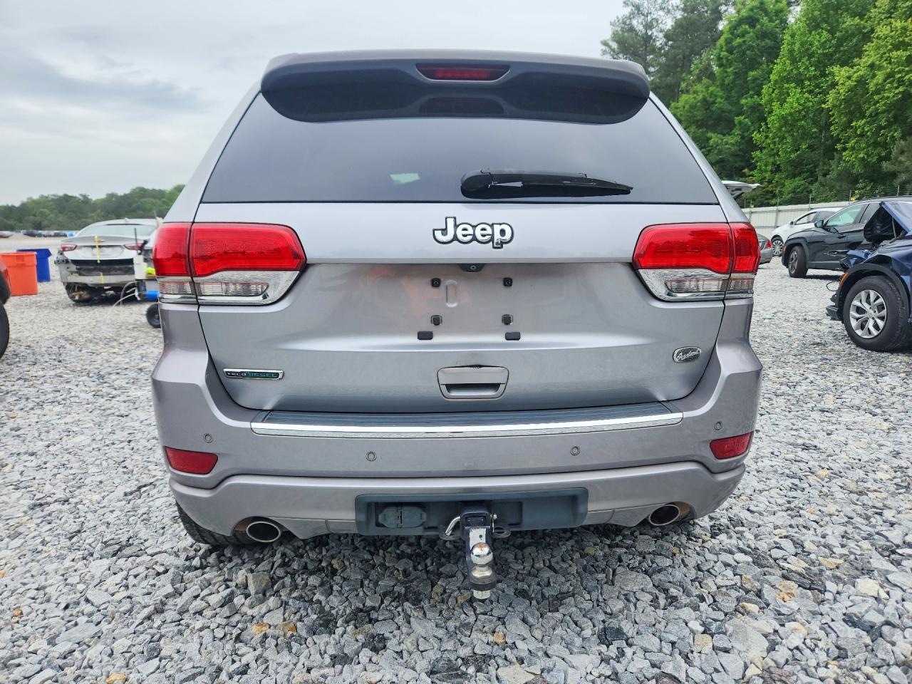 Jeep Cherokee Overland