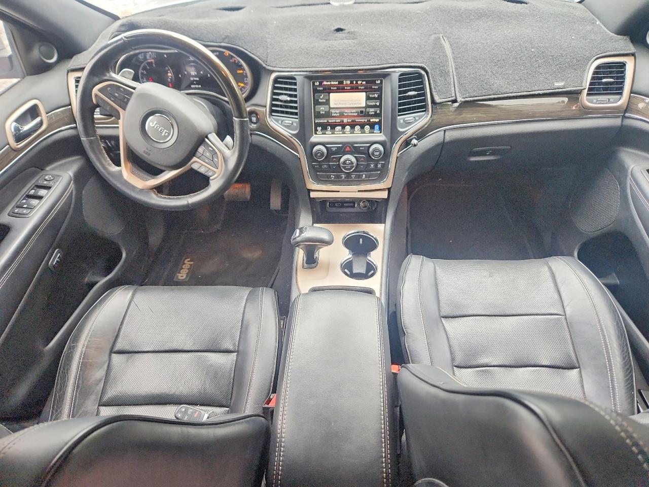 Jeep Cherokee Overland