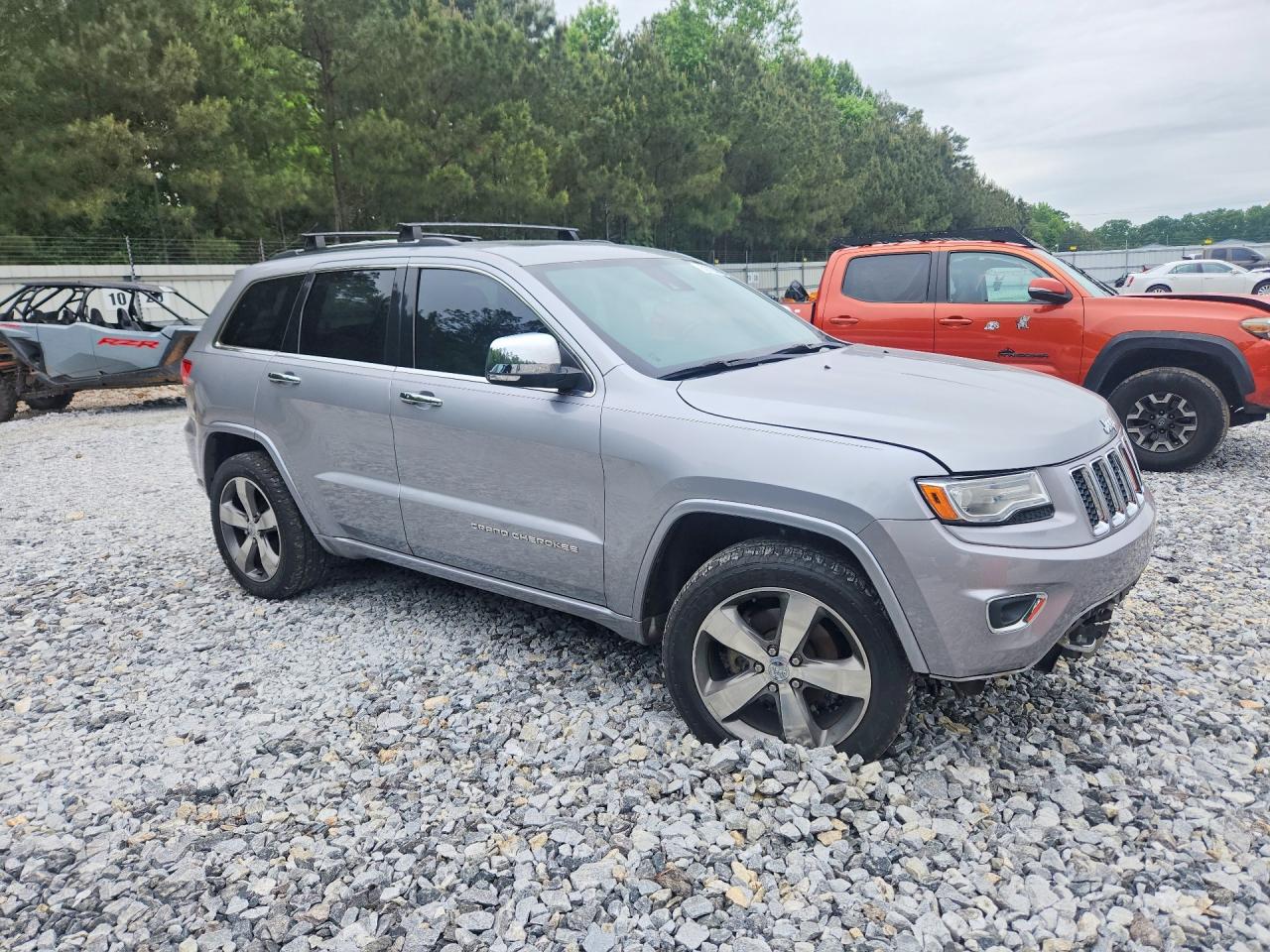 Jeep Cherokee Overland