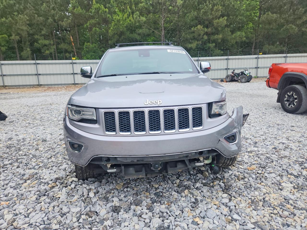 Jeep Cherokee Overland