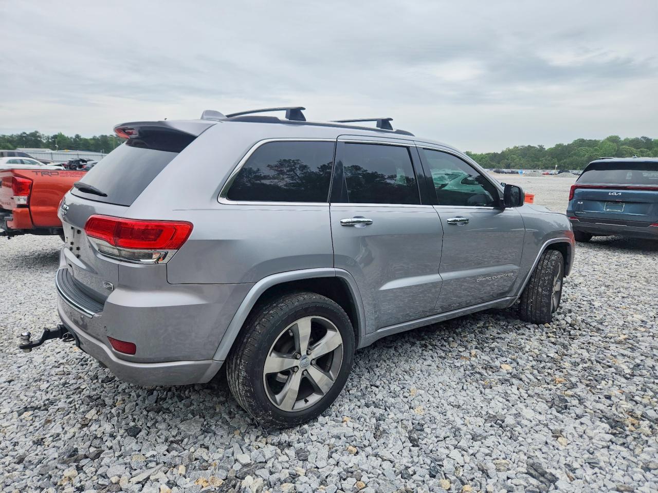 Jeep Cherokee Overland
