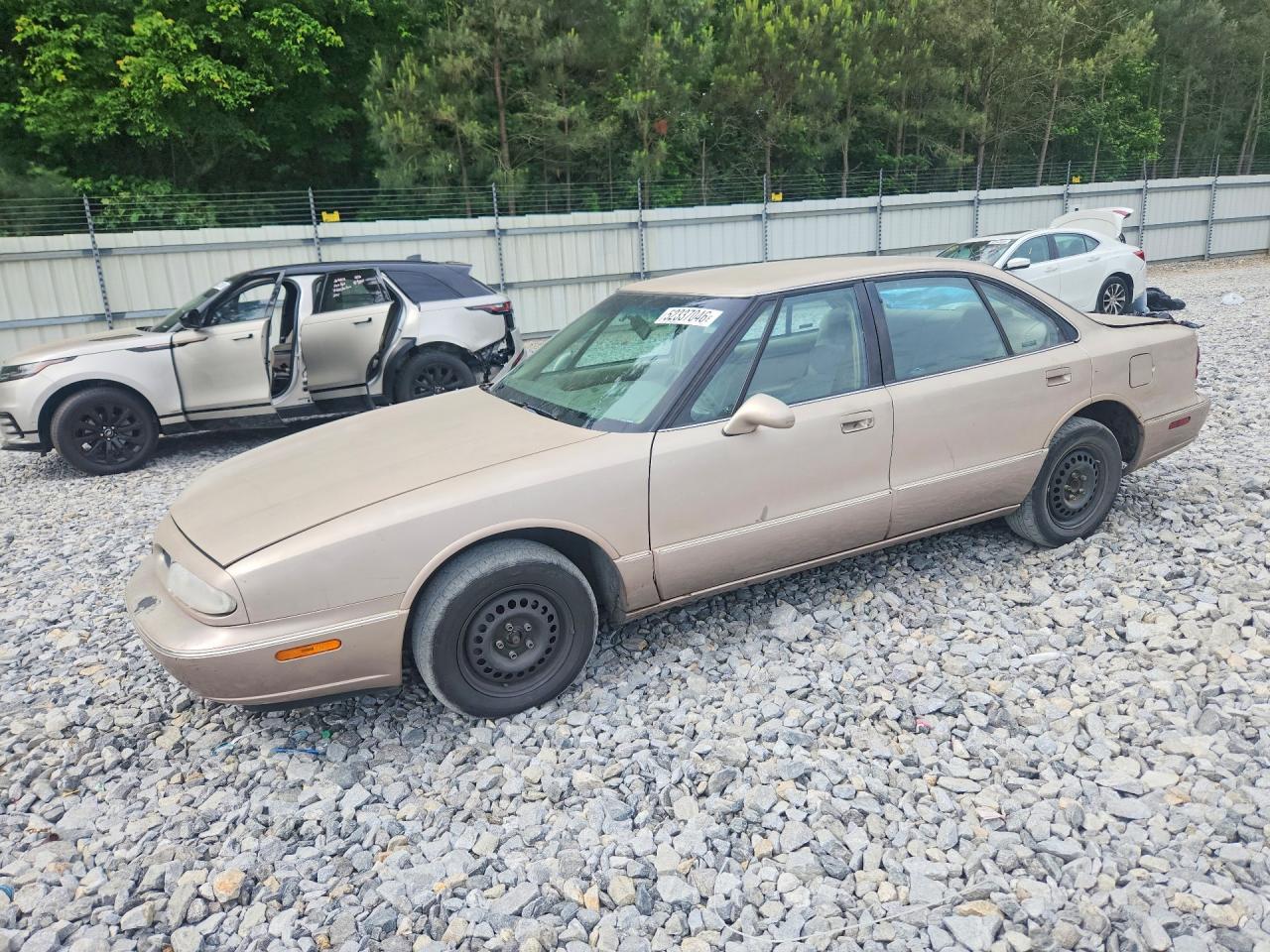 Salvage Oldsmobile 88 Image