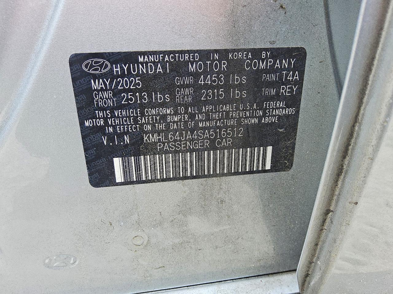 Hyundai SONATA Sel