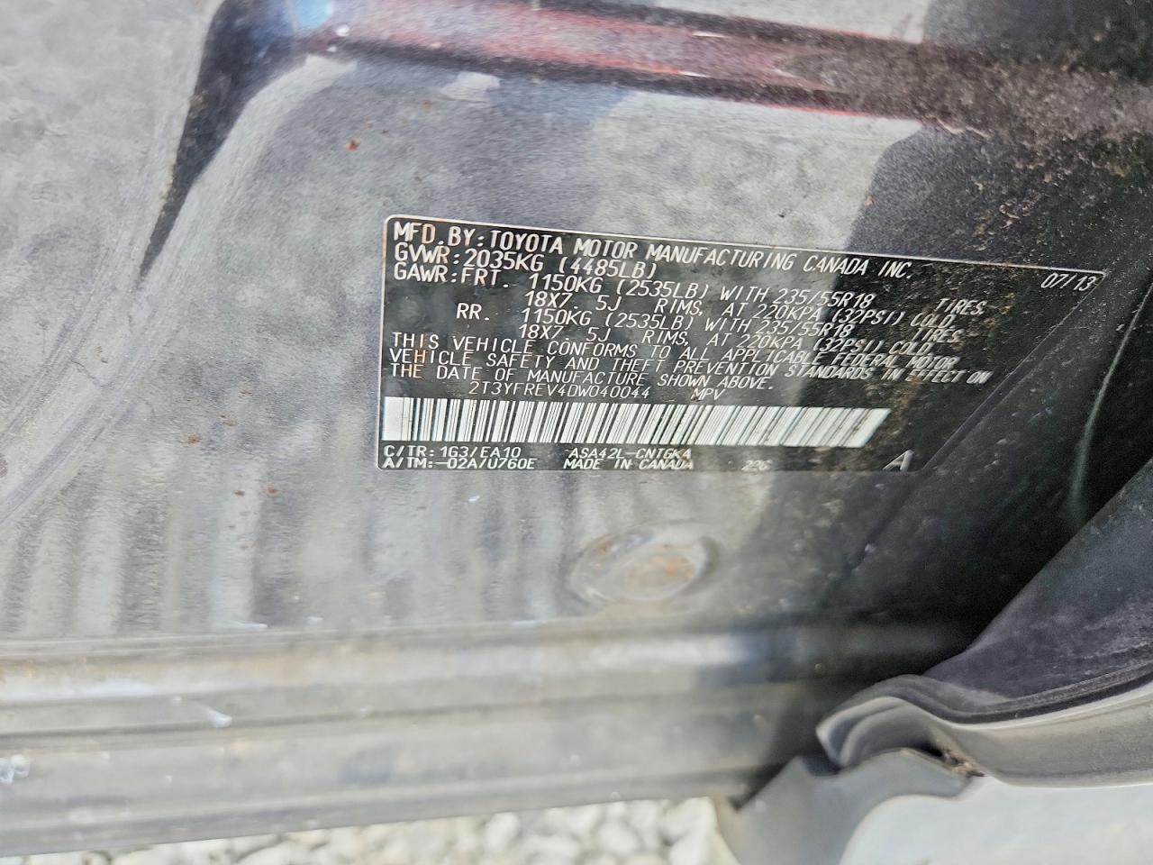 Toyota RAV4 Limited