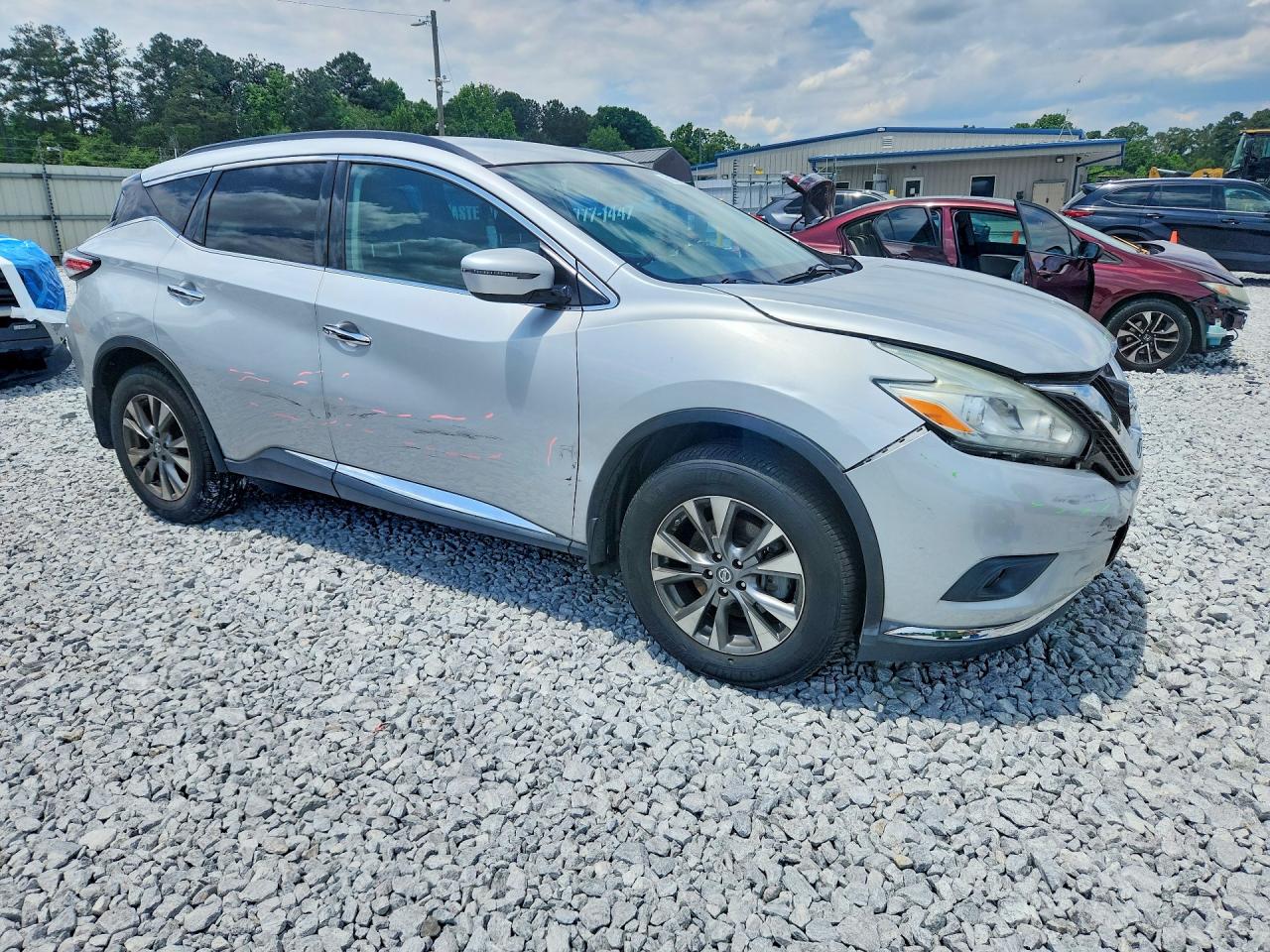 Nissan Murano Sv