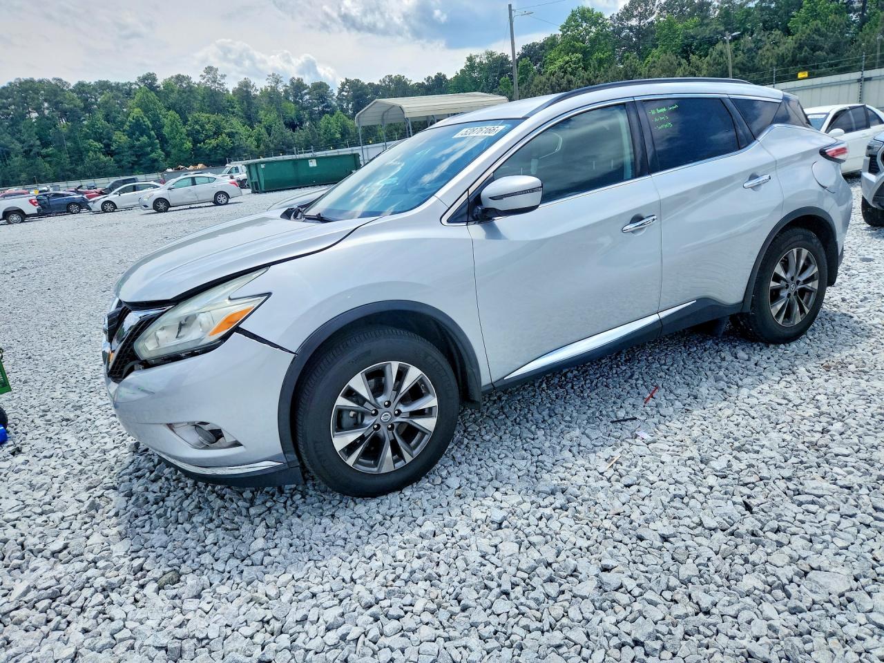 Salvage Nissan Murano Image