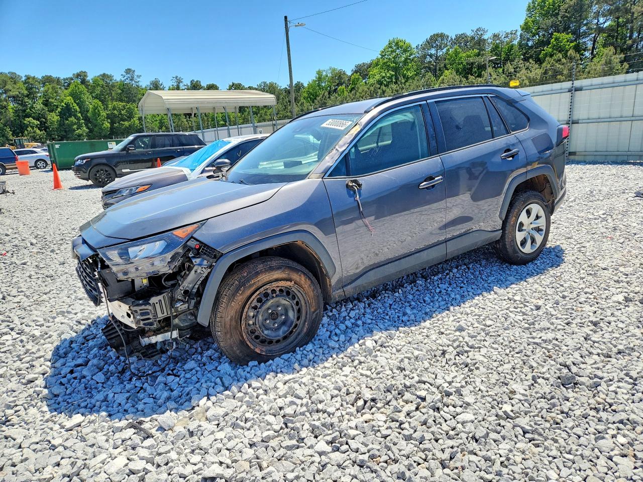 Salvage Toyota RAV4 Image