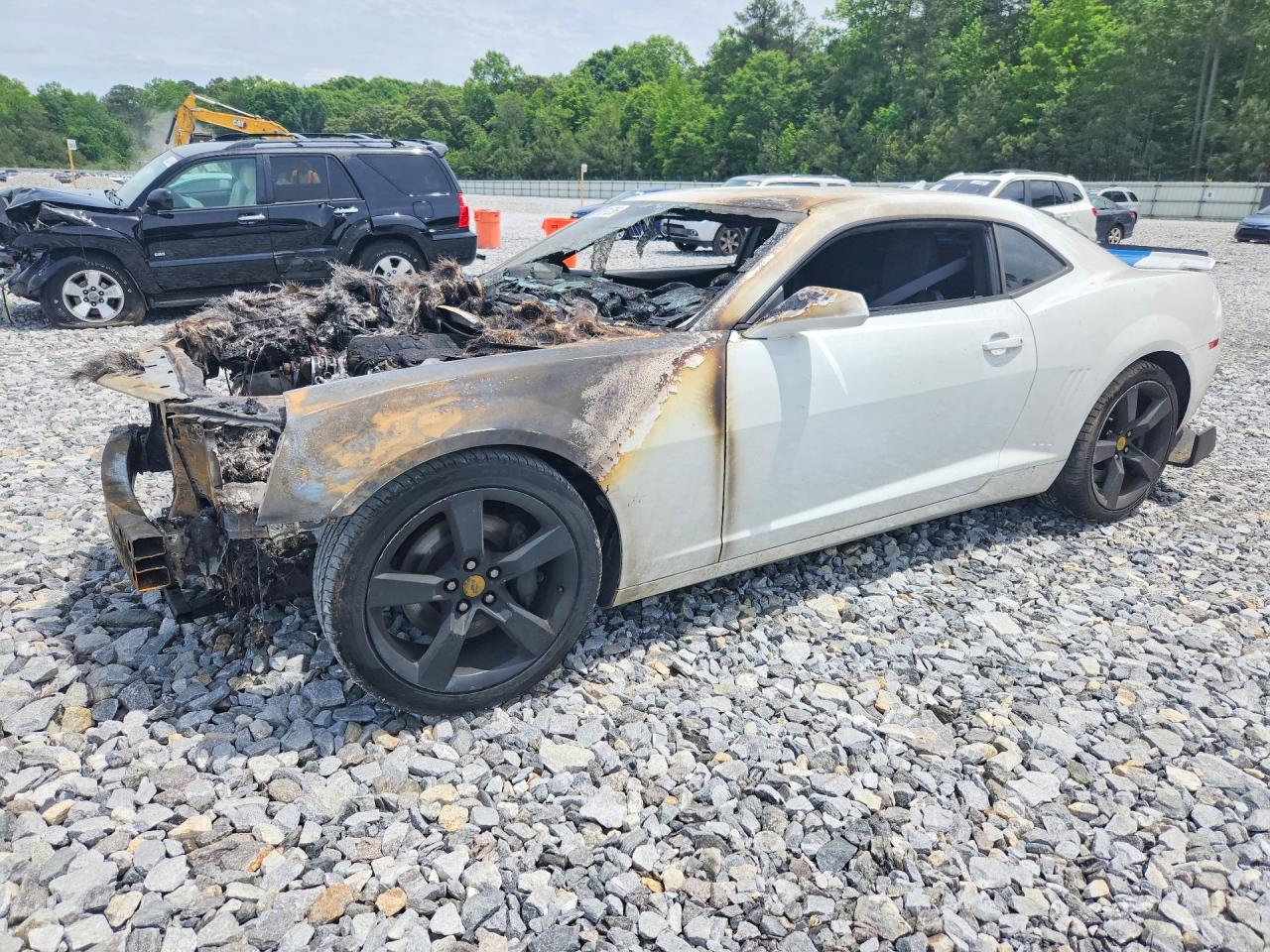 Salvage Chevrolet Camaro Image