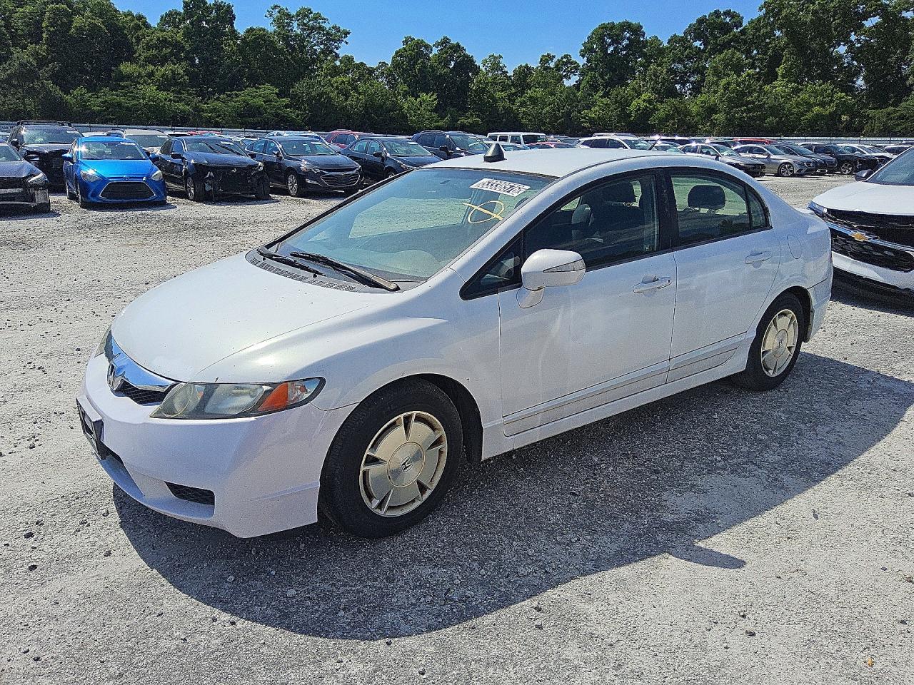 Salvage Honda Civic Image