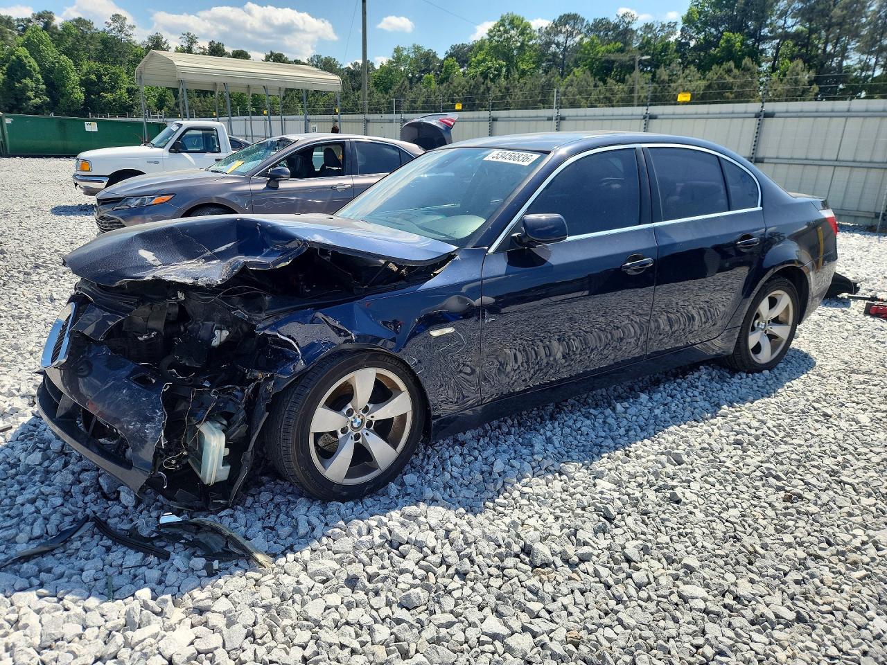 Salvage BMW 5 Series Image