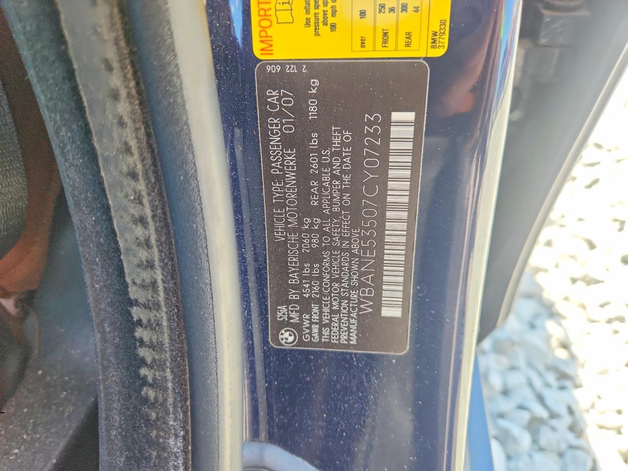 BMW 5 Series I