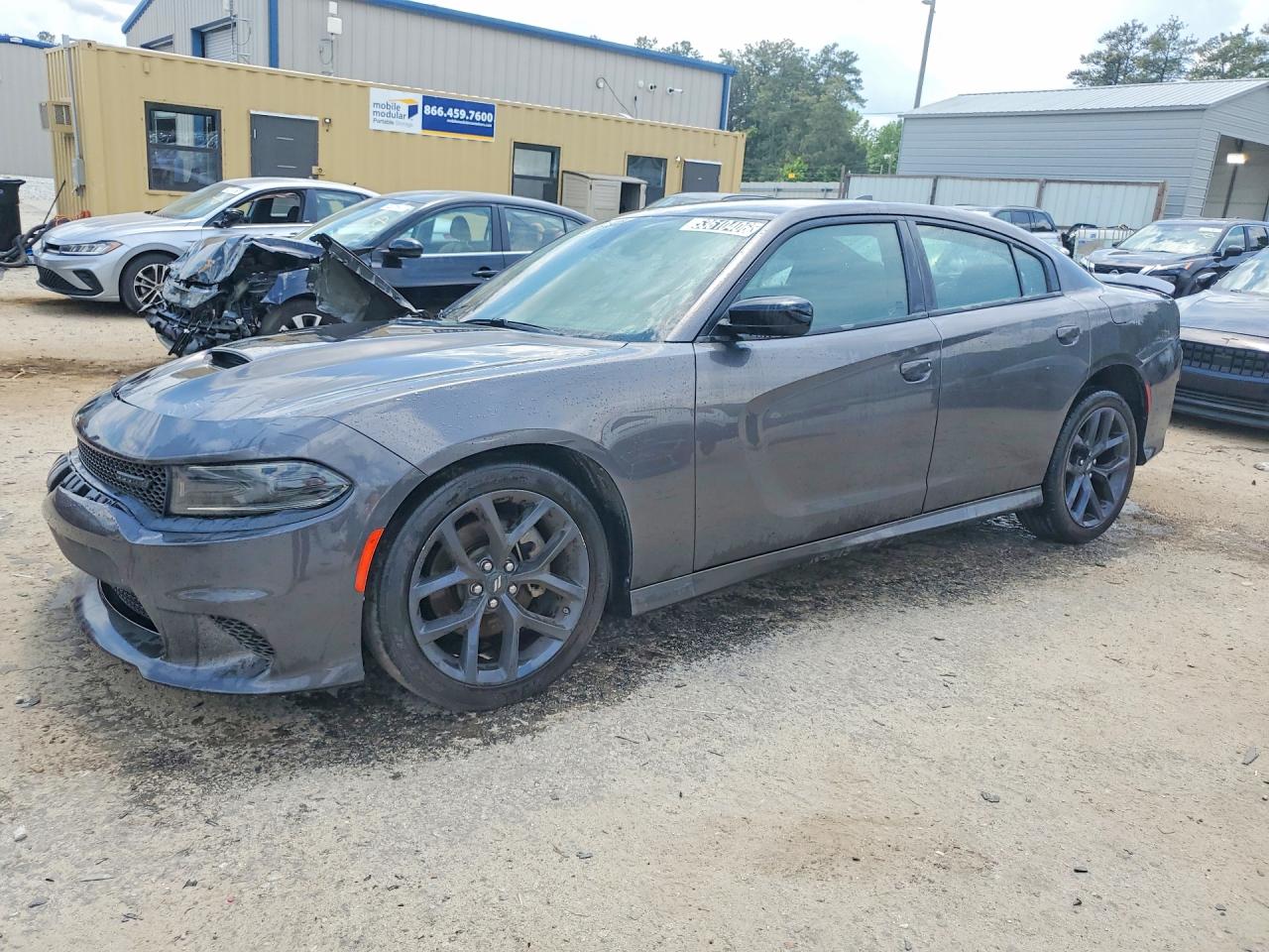 Salvage Dodge Charger Image
