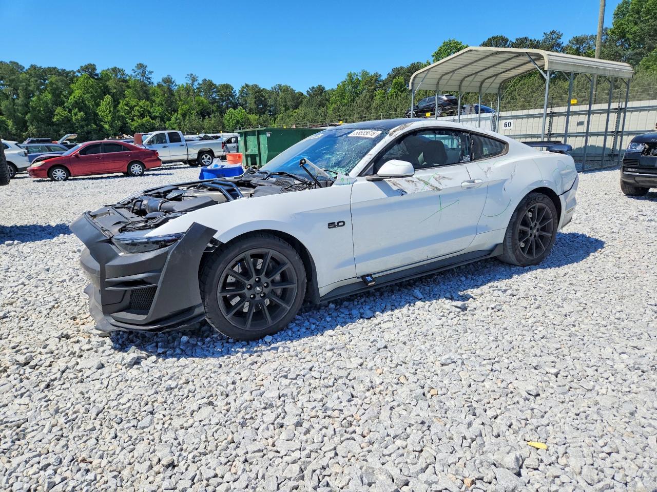 Salvage Ford Mustang Image