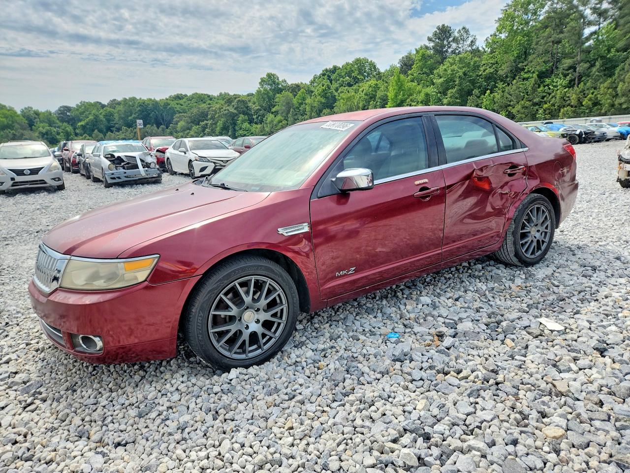 Salvage Lincoln MKZ Image