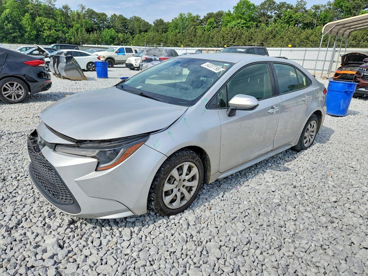 Salvage Toyota Corolla Image