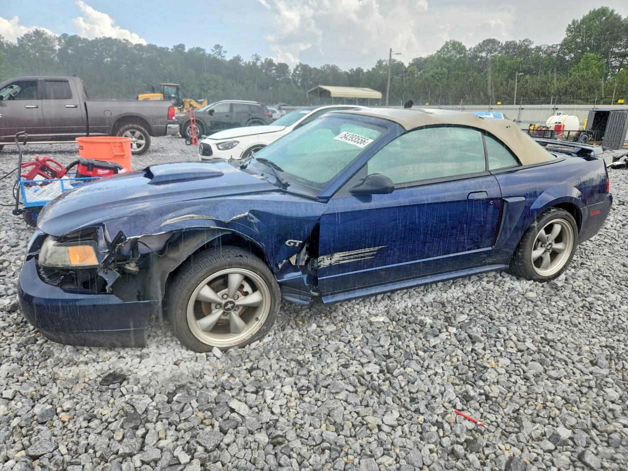 Salvage Ford Mustang Image