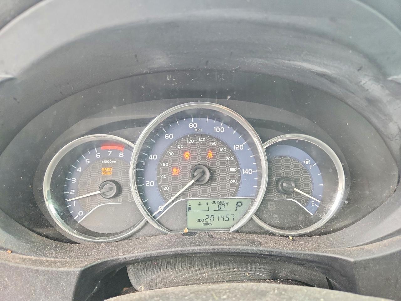Toyota Corolla L
