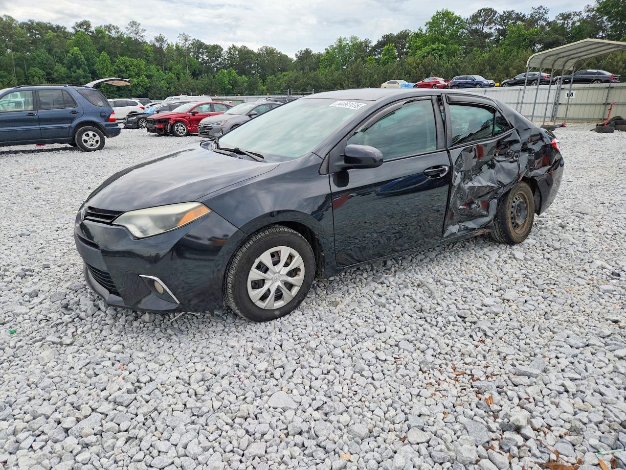 Salvage Toyota Corolla Image