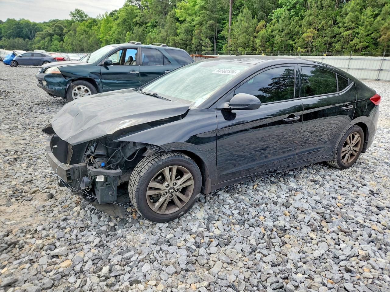 Salvage Hyundai ELANTRA Image