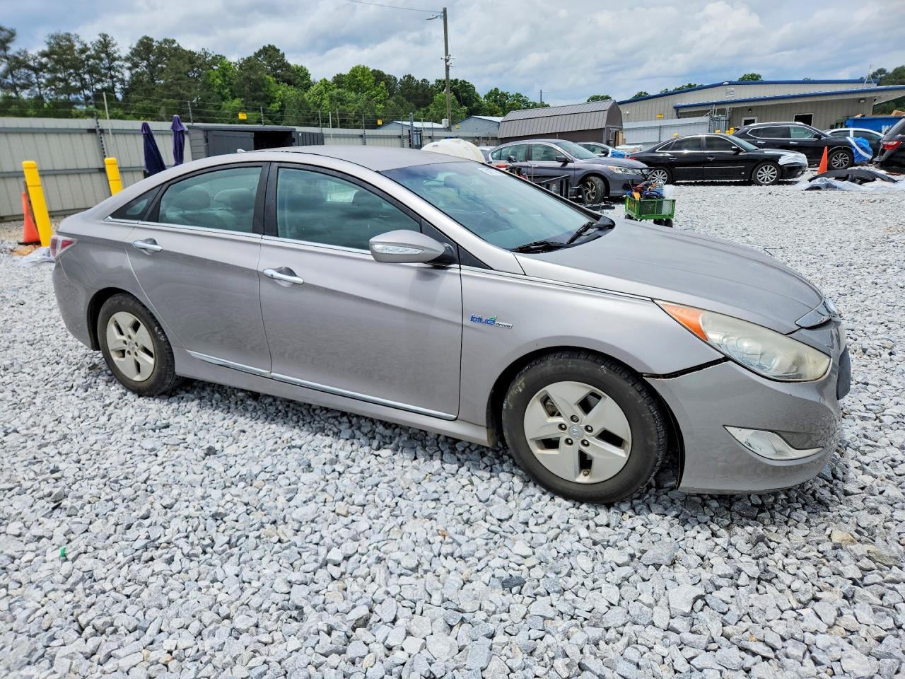 Hyundai SONATA Hybrid