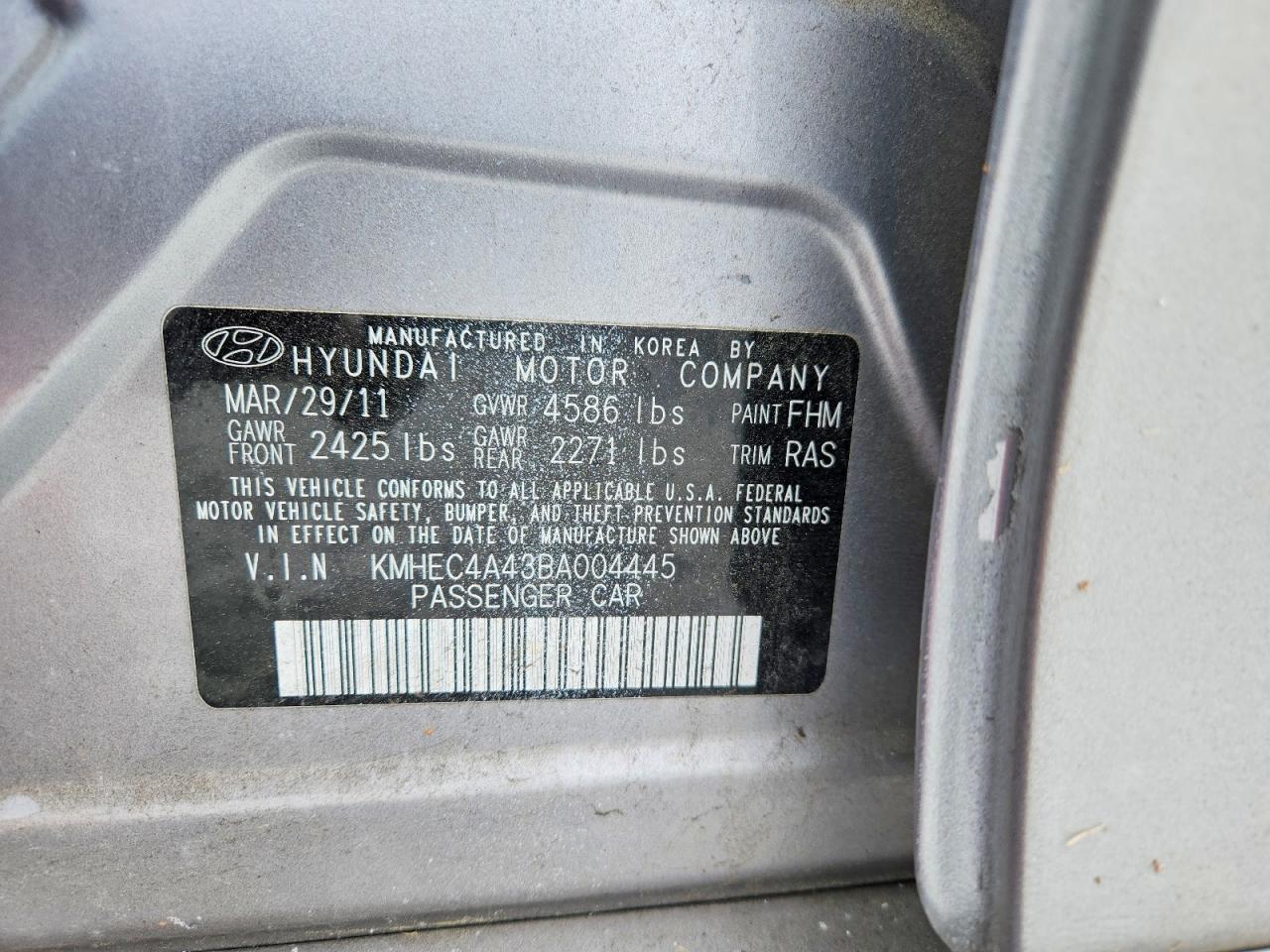 Hyundai SONATA Hybrid