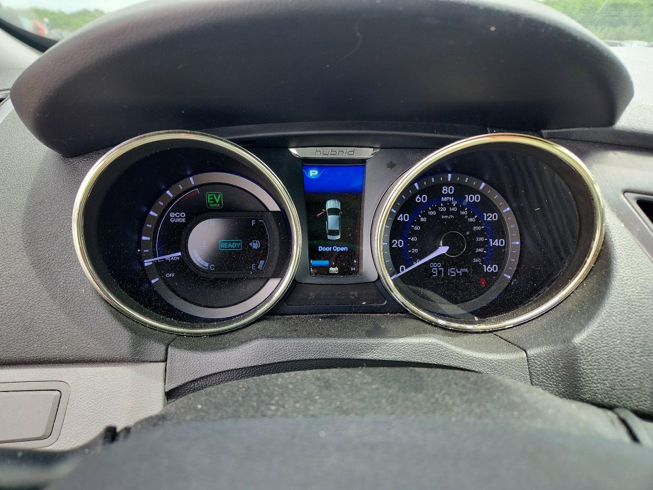 Hyundai SONATA Hybrid
