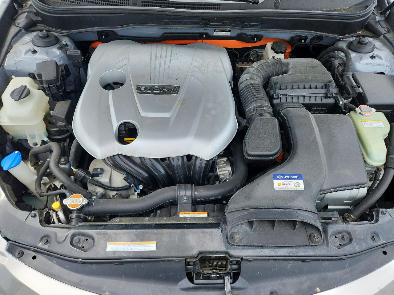 Hyundai SONATA Hybrid