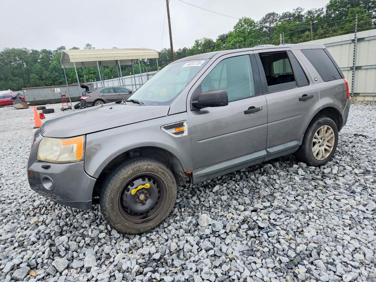 Salvage Land Rover LR2 Image