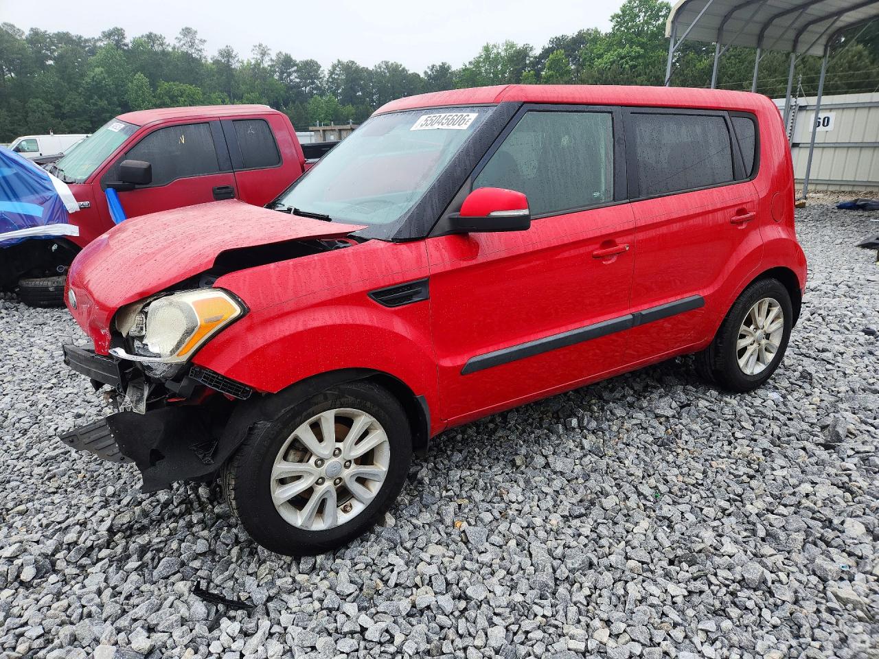 Salvage Kia Soul Image