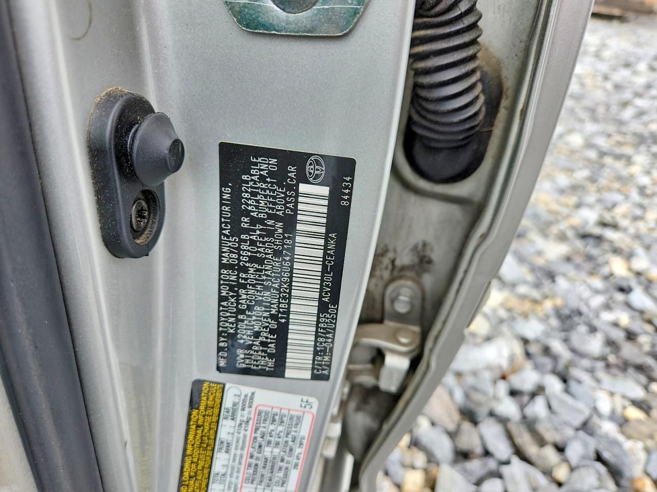 Toyota Camry Le
