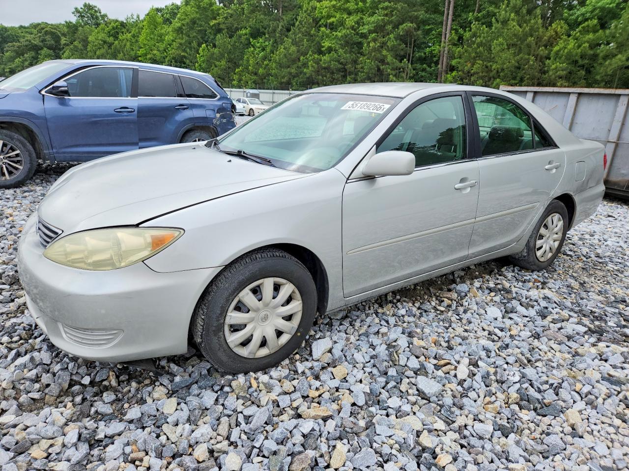 Salvage Toyota Camry Image