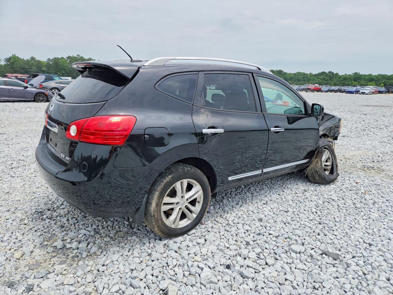 Nissan Rogue S