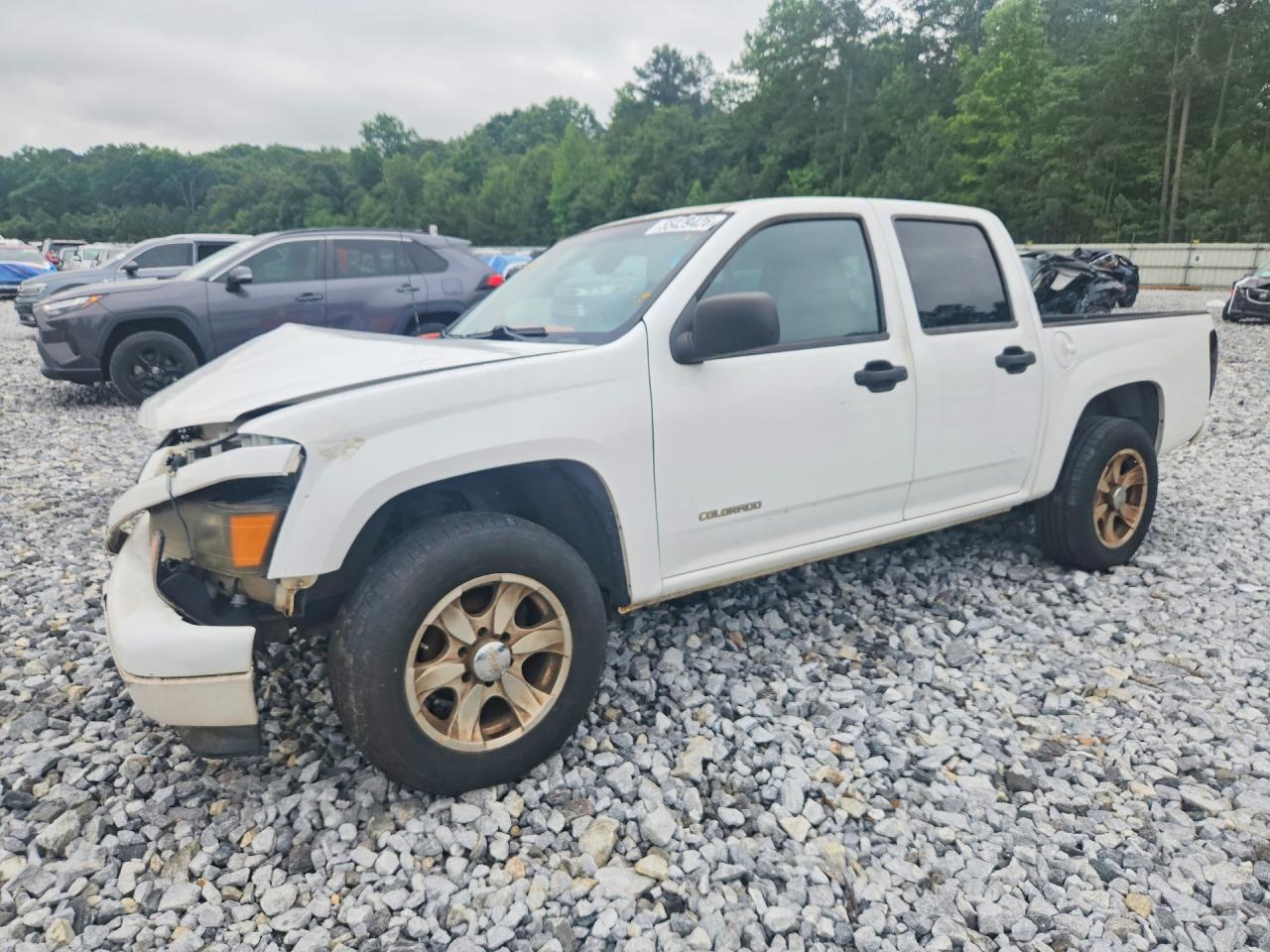 Salvage Chevrolet Colorado Image