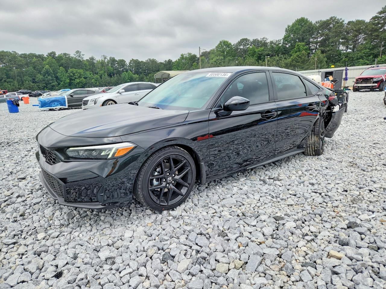 Salvage Honda Civic Image