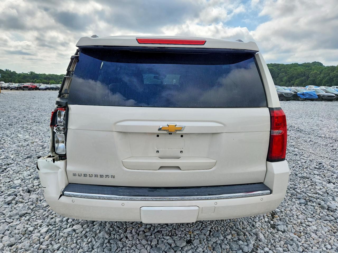 Chevrolet Suburban C1500 Ltz