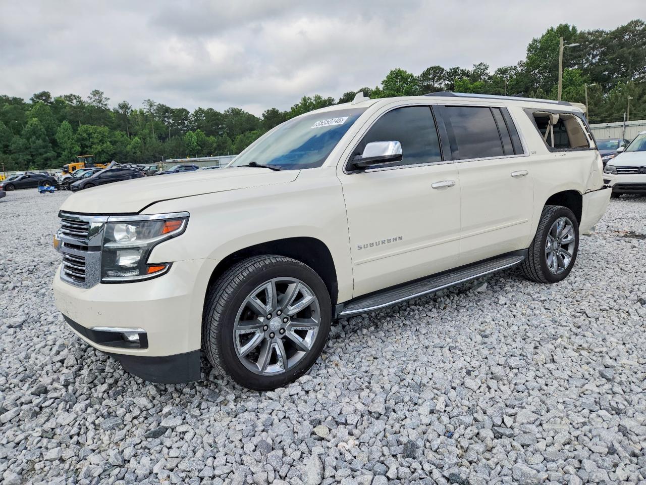 Salvage Chevrolet Suburban Image