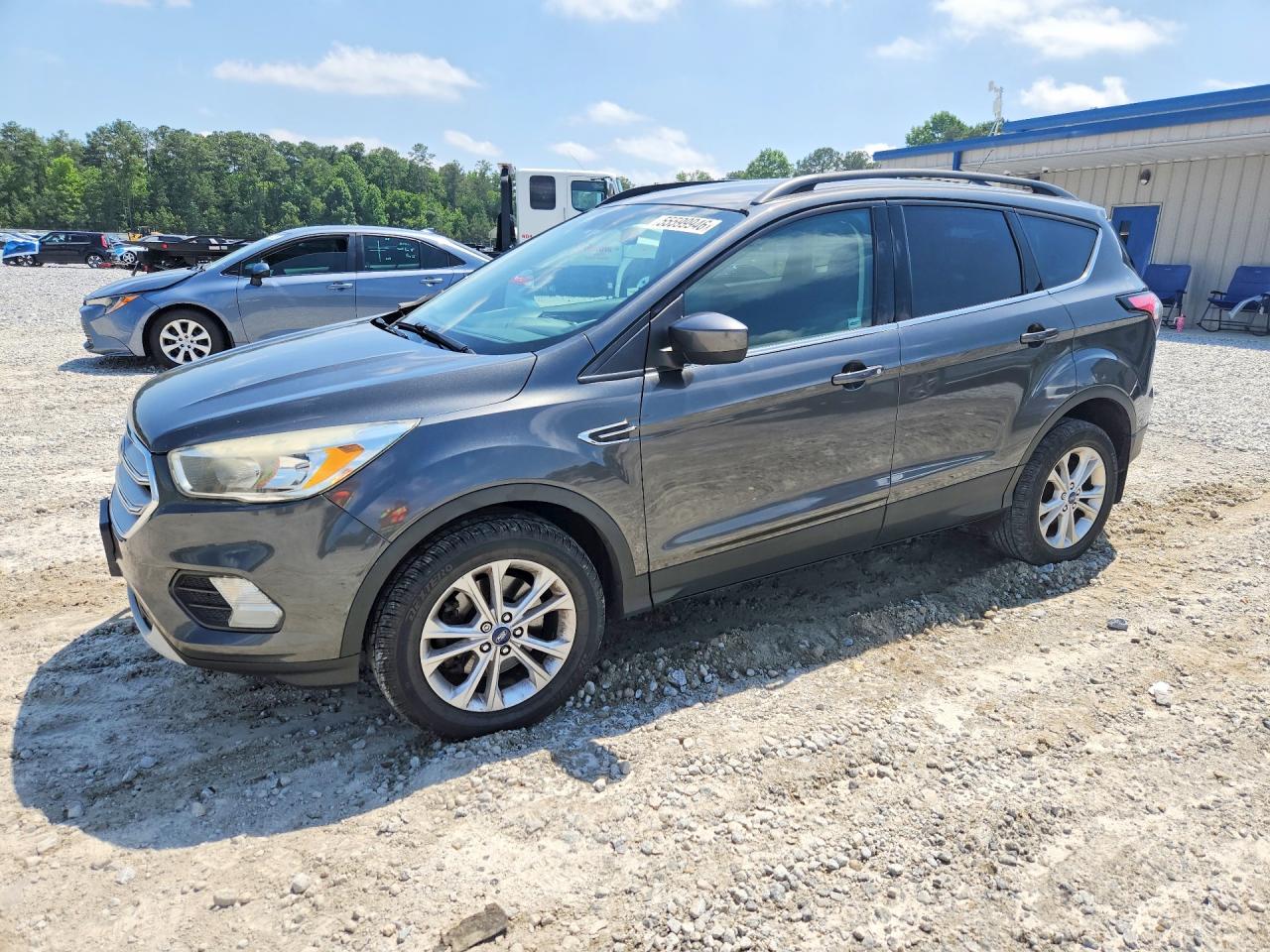 Salvage Ford Escape Image