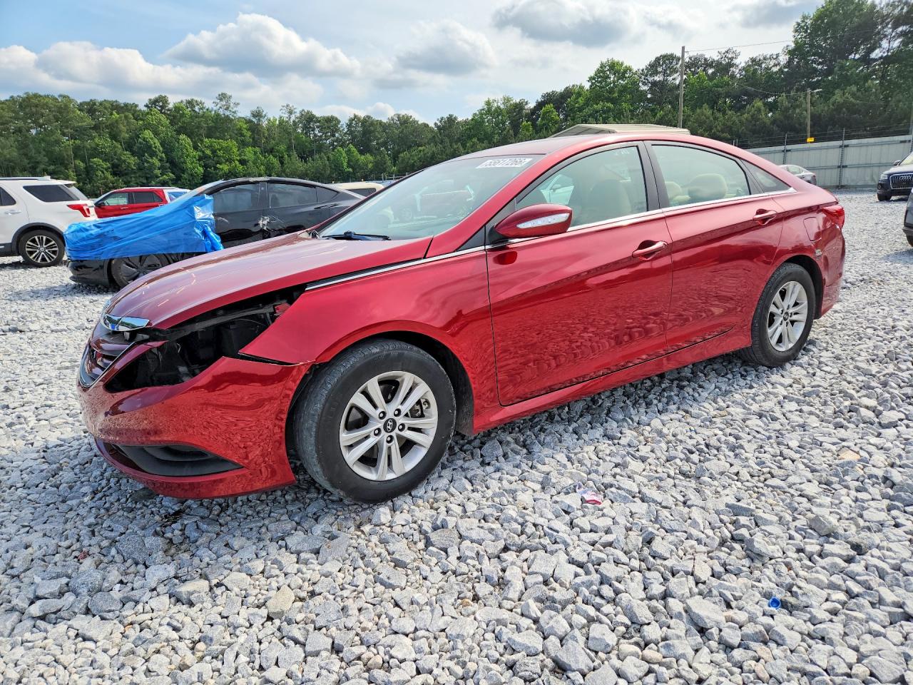 Salvage Hyundai SONATA Image