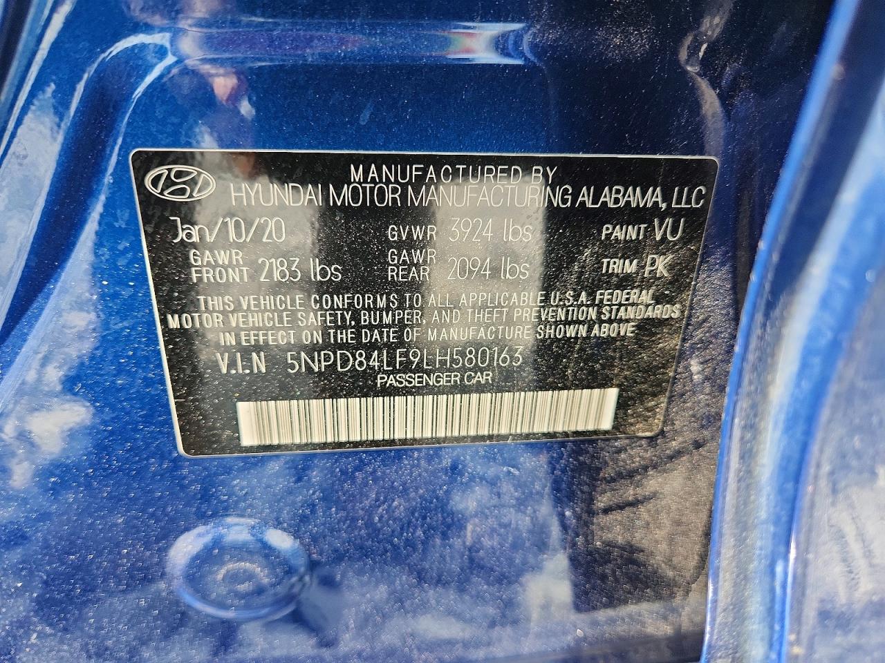 Hyundai ELANTRA Sel