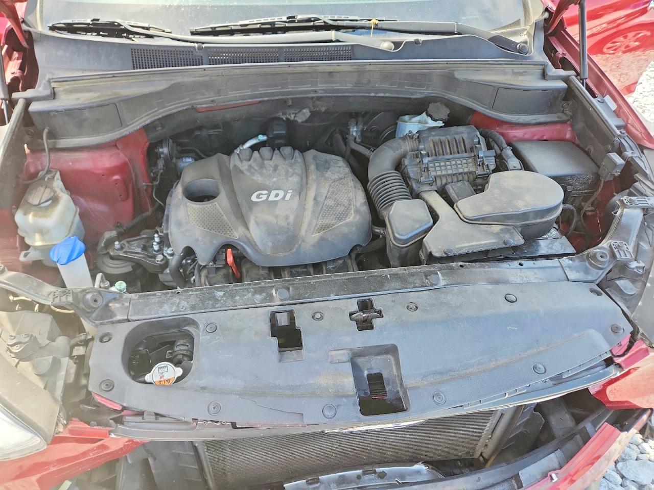 Hyundai SANTA FE 2.4l