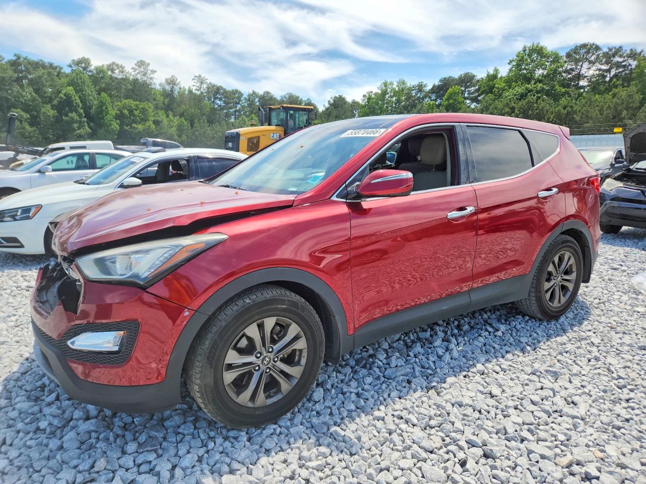 Salvage Hyundai SANTA FE Image
