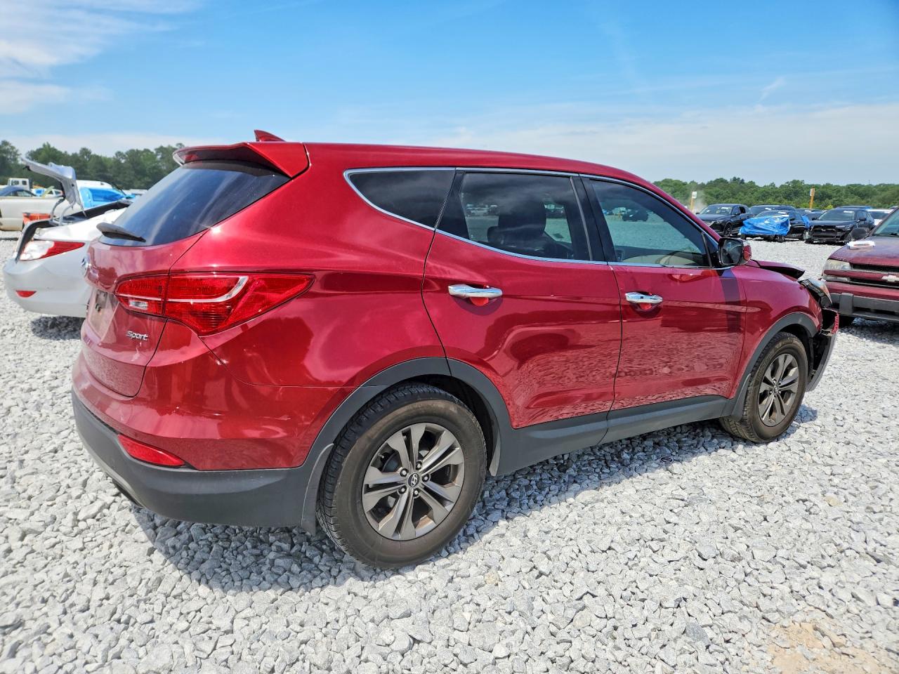 Hyundai SANTA FE 2.4l