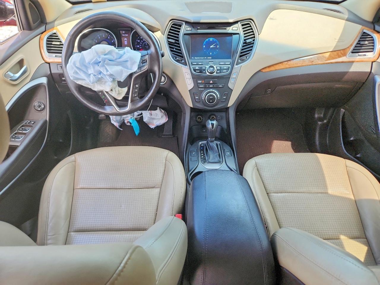 Hyundai SANTA FE 2.4l