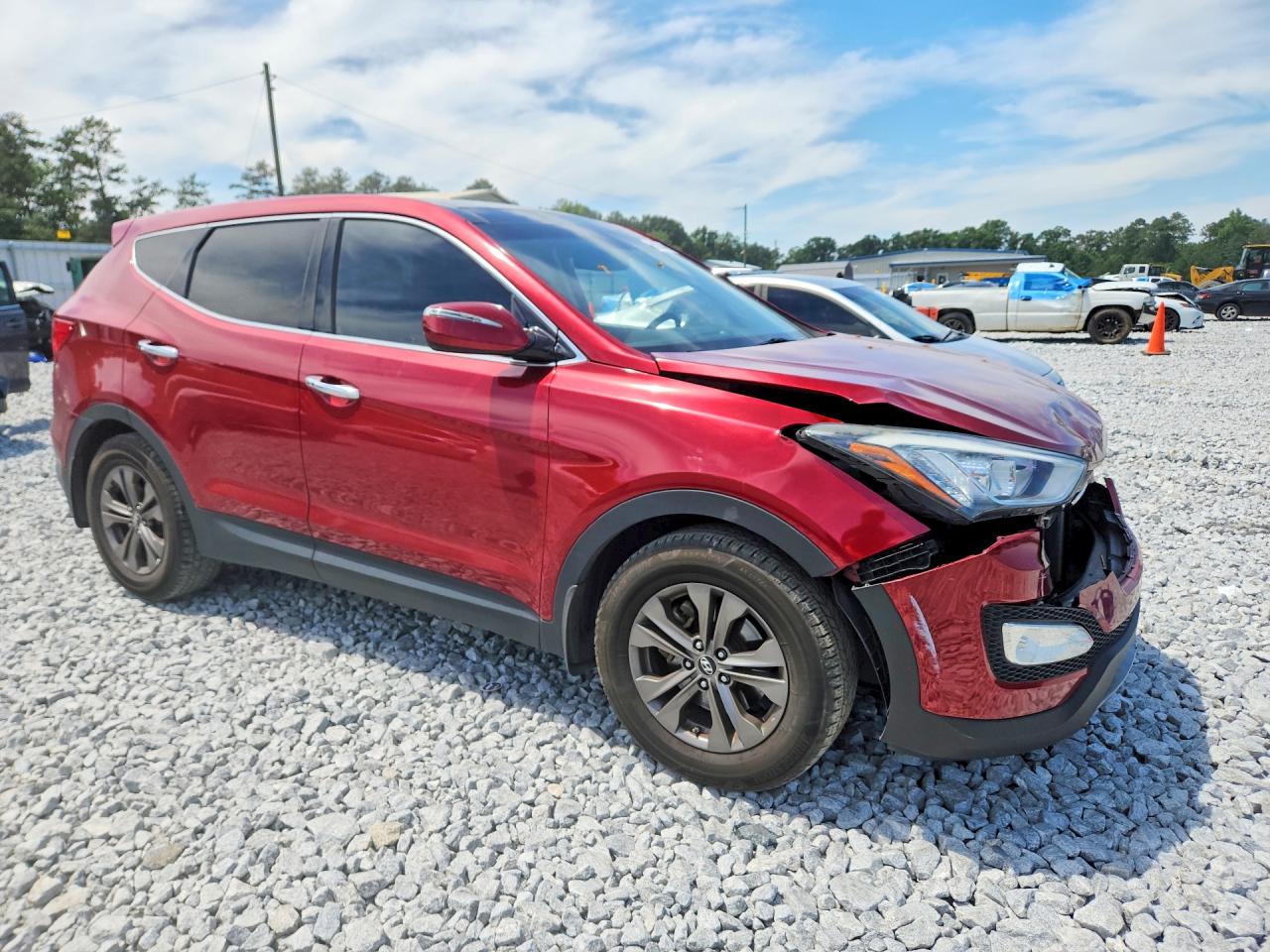 Hyundai SANTA FE 2.4l